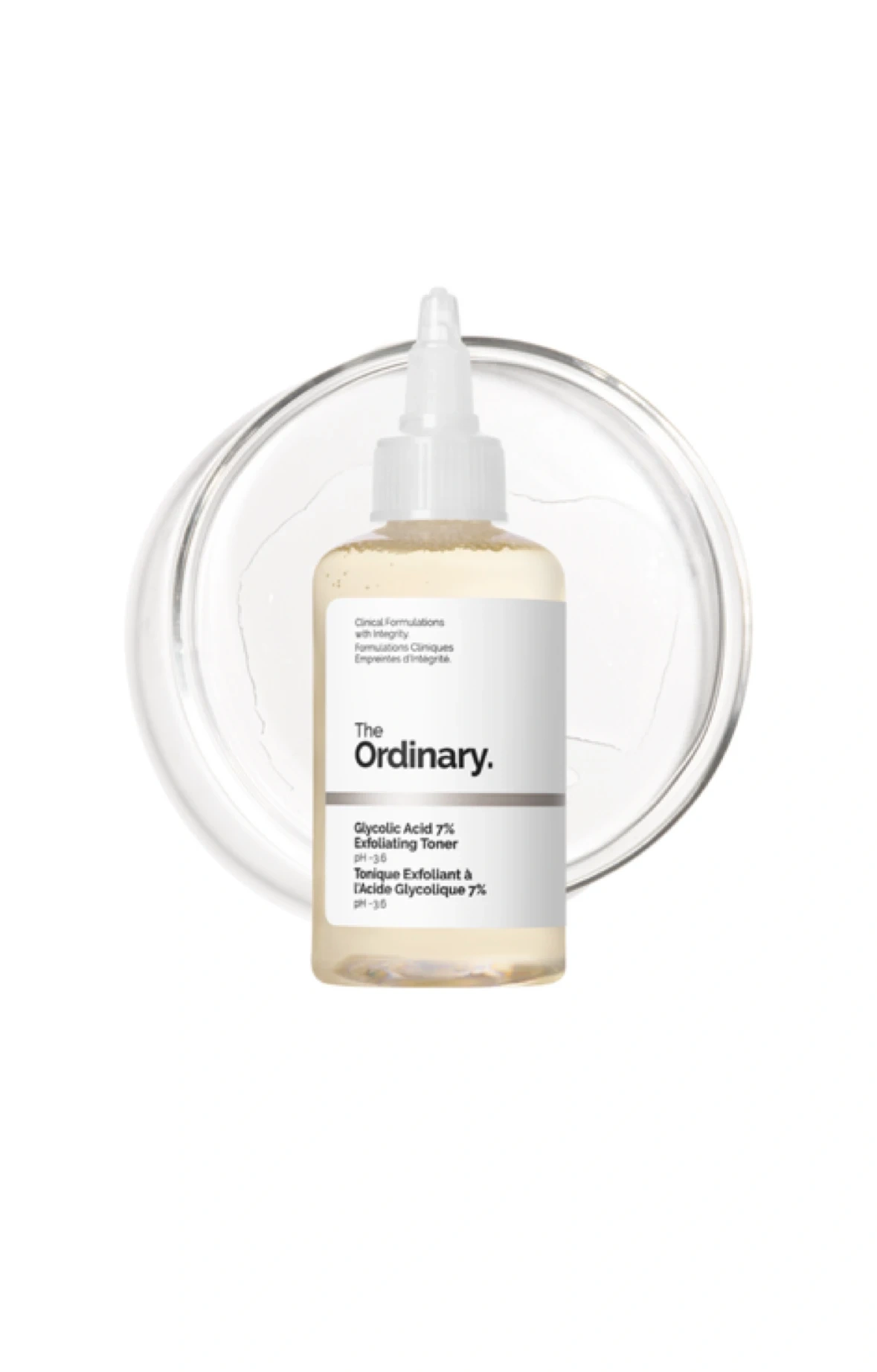 Glycolic Acid 7% Exfoliating Toning Solution